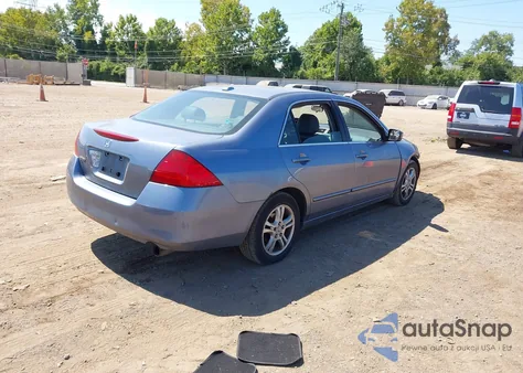 2007 Honda Accord 2.4 Ex from USA, damaged, VIN 1HGCM56837A104550